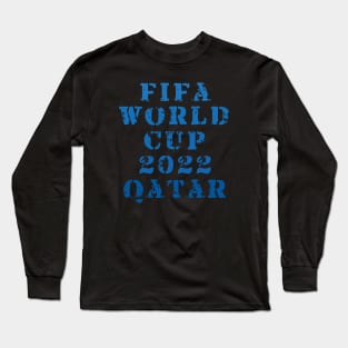 World cup 2022-Qatar Long Sleeve T-Shirt